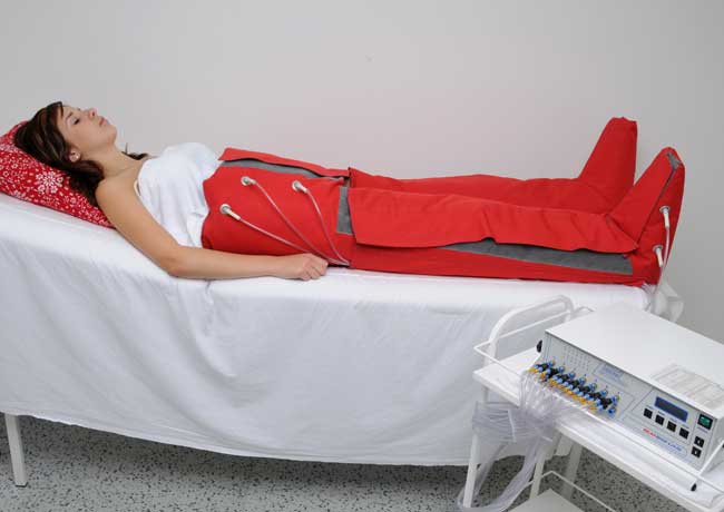 Lymph massage (thermobag)